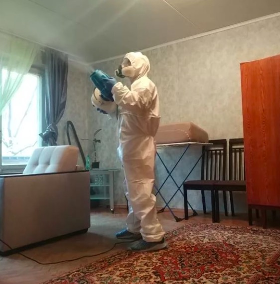 дезинсекция квартиры в Топках